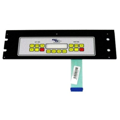 FBD 500 Keypad with Acrylic Back Plate - 12-0511-0001