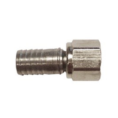 FBD Fitting Swivel Nut 1/4" Flare x 3/8" Barb - 22-0351-0001
