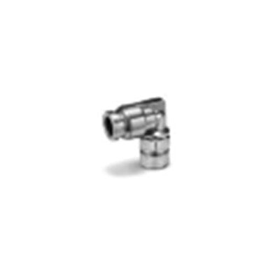 FBD Fitting 10-32 Elbow x 5/32" OD Hose - 22-2396-0003