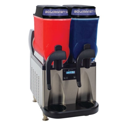 BUNN Ultra NX Frozen Beverage Dispenser - 58000-0017 120V Black SST Liquid Auto-Fill