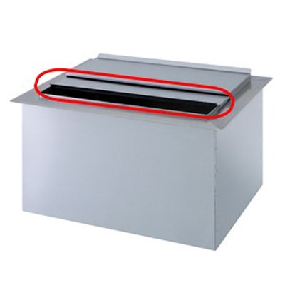 Lancer 1522 Ice Chest Bottom Lid - 30-10742-SP