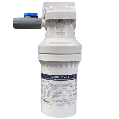 Ice-O-Matic IFQ1S Water Filter System with Scale Inhibitor