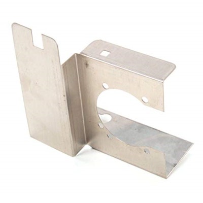 Ice-O-Matic 3012509-01 Bracket, Water Pump, Stainless Steel, Fits C106