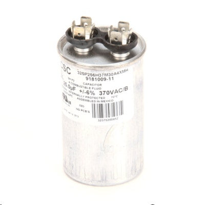 Ice-O-Matic 9181009-11 Run Capacitor, 25uF, 370 Volt, 50/60Hz, Fits C50