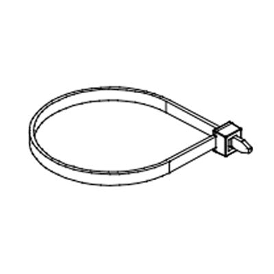 Ice-O-Matic 9021021-01 Cable/Zip Tie, 14 1/2", White, Fits CIM0320A
