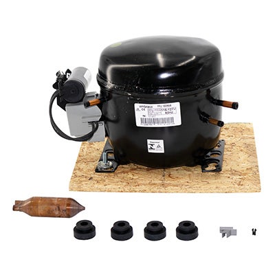 Ice-O-Matic 1011514-520 Compressor, 90 mfd 115V, Fits HISU090
