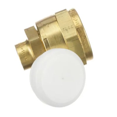 Ice-O-Matic 9091001-08 Lineset Fitting, No Port, 1/2 Inch, Fits C106
