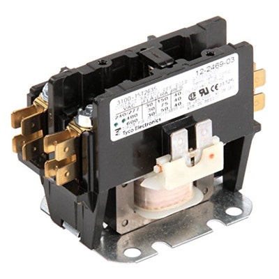 Ice-O-Matic 9101002-07 Contactor, 120V, 30A, 2 Pole, Fits CIM0320A