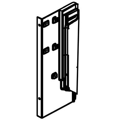 Ice-O-Matic 9051729-01 Support, Evaporator, Left Hand, Fits CIM0320