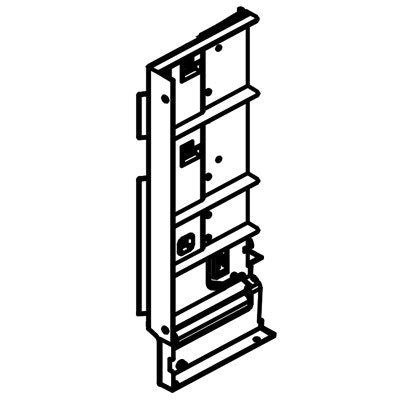 Ice-O-Matic 9051730-01 Evaporator Support, Right Hand, Fits CIM0320