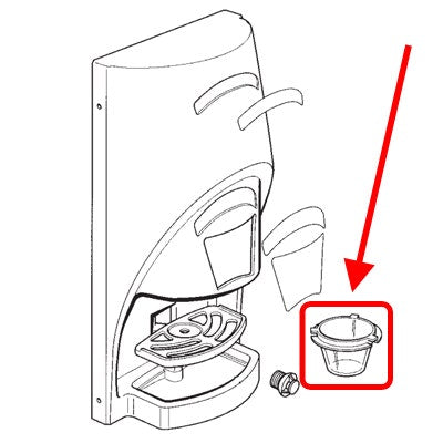 Ice-O-Matic 1011357-97 Dispensing Spout, Fits EFD270