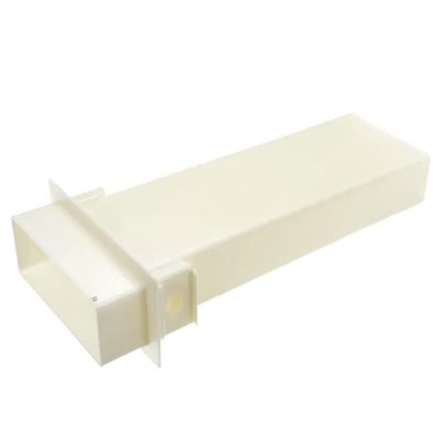 Ice-O-Matic 9051601-02 Ice Chute, Lower, Tall, Fits GEM0955