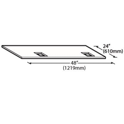Ice-O-Matic KBT22 Bin Top