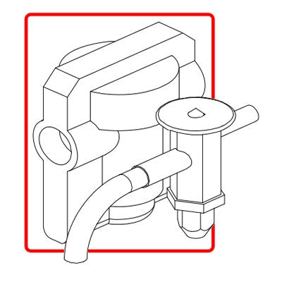 Ice-O-Matic 9131143-02 Insulation Pad, Expansion Valve, Fits CIM0826