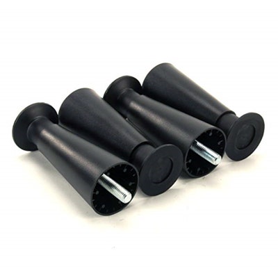 Ice-O-Matic 9021001-04 Leg Set, 6" Plastic, Pack of 4, Fits B100A