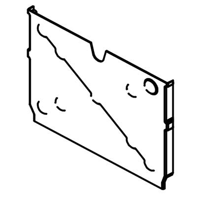 Ice-O-Matic 9051726-01 Cover, Evaporator, Small, Fits CIM0320