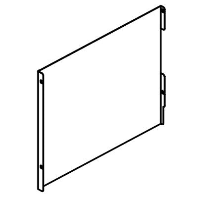 Ice-O-Matic 3022007-05 Panel, Left Hand Side, Air Cooled, Fits CIM0825
