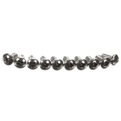 Ice-O-Matic 9031008-02P Screw Kit, Phillips Pan Head, 8-32 x 3/4", Set of 10