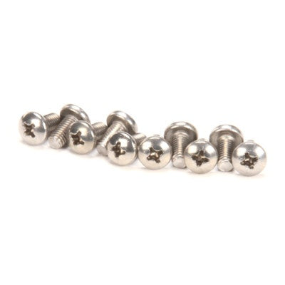Ice-O-Matic 9031008-15P Screw, Phillips, 10-32, Bin Door Hinge, Pack of 10, Fits B100A