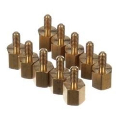 Ice-O-Matic 9031122-01P Thumbscrew, Water Tube Assembly, # 8-32, Pack of 10, Fits C106