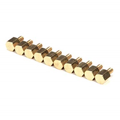 Ice-O-Matic 9031122-03P Thumbscrew, 10-32 Stud, B42A, Pack of 10