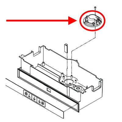 Ice-O-Matic 1011448-106 Sensor, Ice Level, Fits GEMU090
