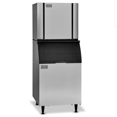Ice-O-Matic Half Cube Air 600 Lbs/Day + Ice Bin - CIM0636HAB55PS