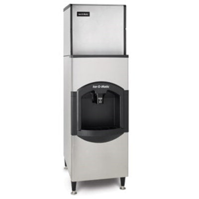 Ice-O-Matic Ice Maker + Cd40022 Dispener