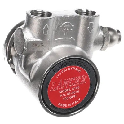 Lancer SS Soda Pump 100 GPH 170 PSI