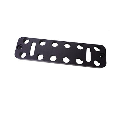 Wunder-Bar Bargun Button Plate, 14 Button, Blue - PH14-2-DB