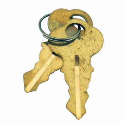 Lancer Key Set (2) SL CED and Cent Orange Juice H-2007