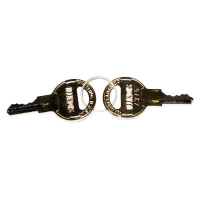 Lancer Soda Dispenser Replacement Key Set - Z375