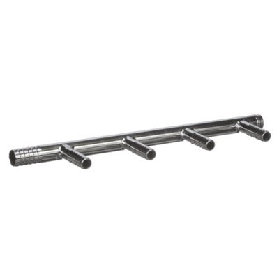 Lancer 4-Way Manifold, 3/8" Inlet to 1/4" Outlets - '20020104