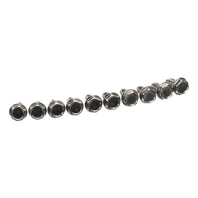 Ice-O-Matic 9031046-01P Screw, Junction Box Cover, Panel, Hwh, #10-16 x 1/2", 10 Pk, Fits CIM0320
