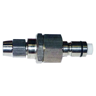 Lancer Check Valve 304SS Fatlock 1/2" 12mm 35702233 for use with a Lancer® beer manifold.