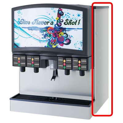 Lancer Panel Side for FS16