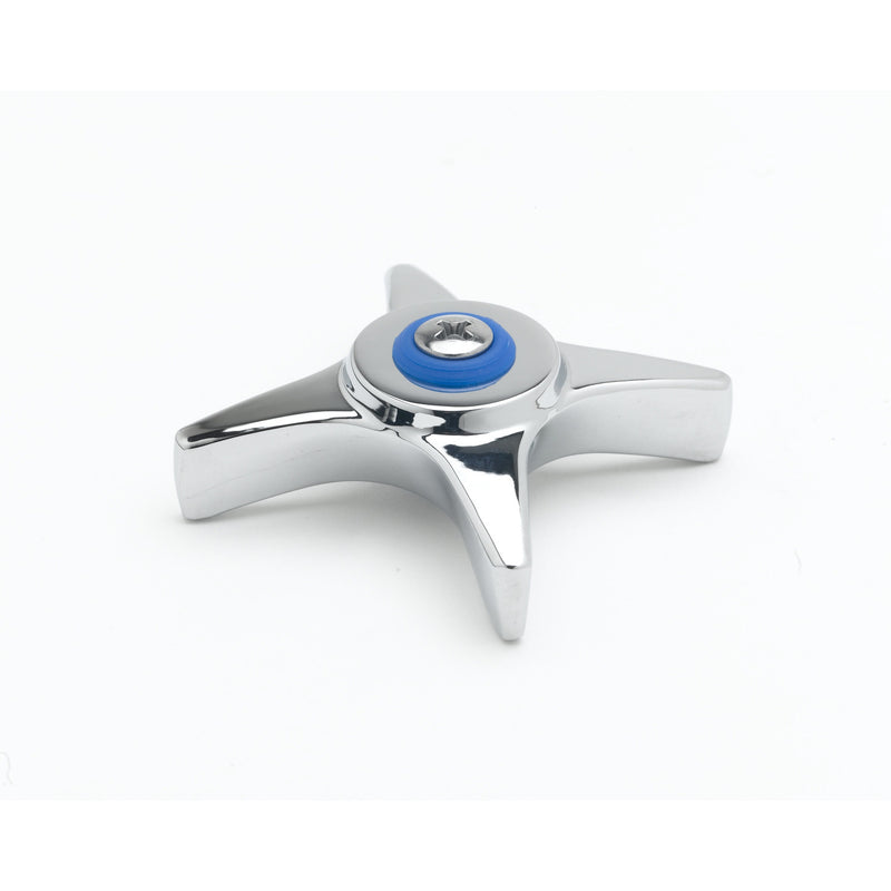 T&S Brass 175FC 4-Arm Kitchen Handle - Cold