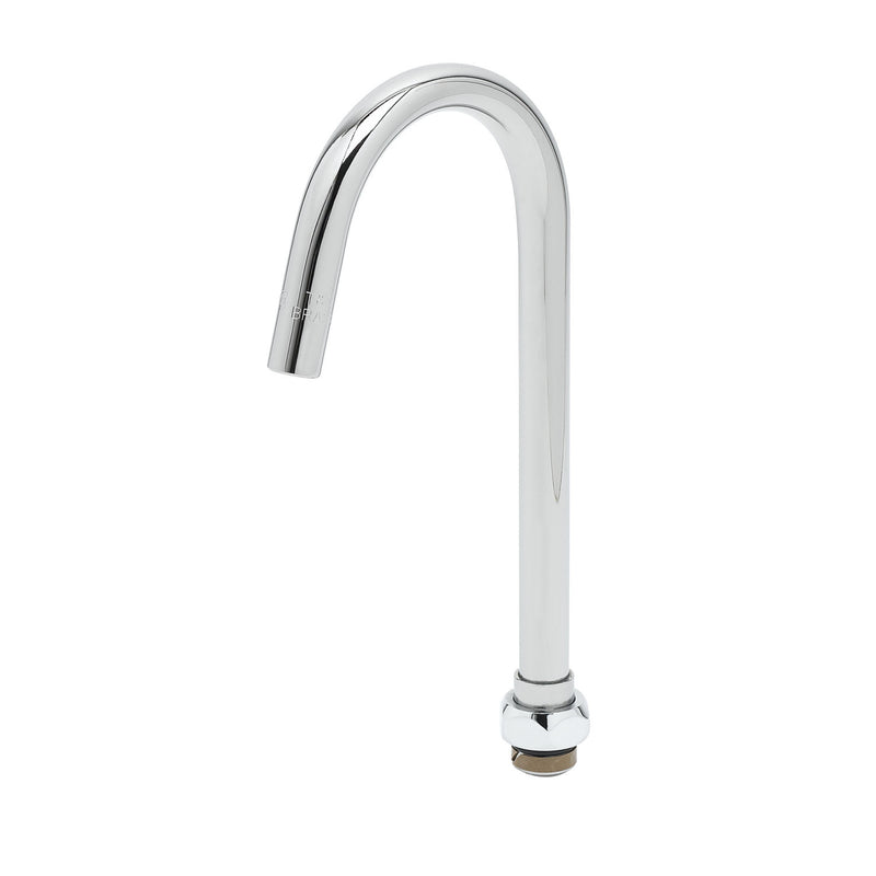 T&S Brass 179XP-F05 Swivel Gooseneck - 4-1/4" Plain End