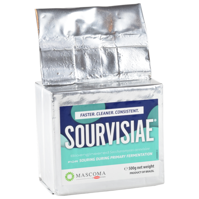 Lallemand Sourvisiae® Dry Yeast - 500g Bulk Brick for Sour Beer