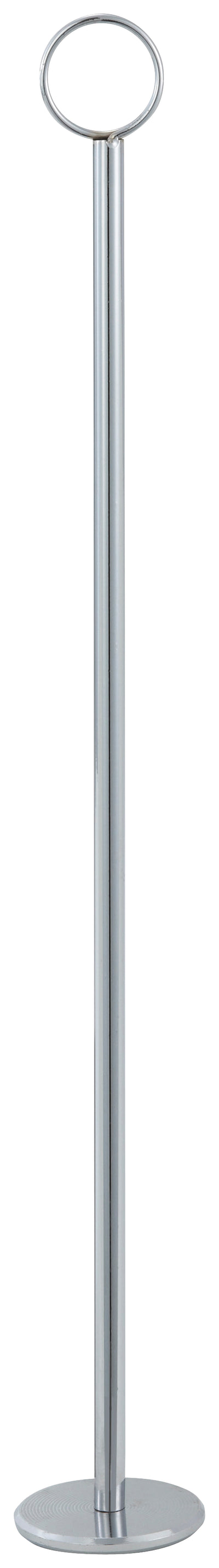 Winco TBH-18 1 to 4 Inch Table Number Holder Chrome-plated Steel with Mirror Finish