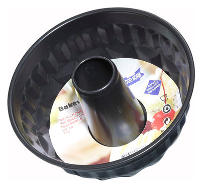 Winco NTHM-8 8-1/2 Inch Turk Head Mold with Non-Stick Coating Carbon Steel