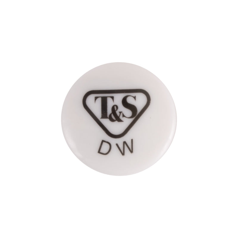 T&S Brass 209L-DW-NS Press-In Index - Distilled Water
