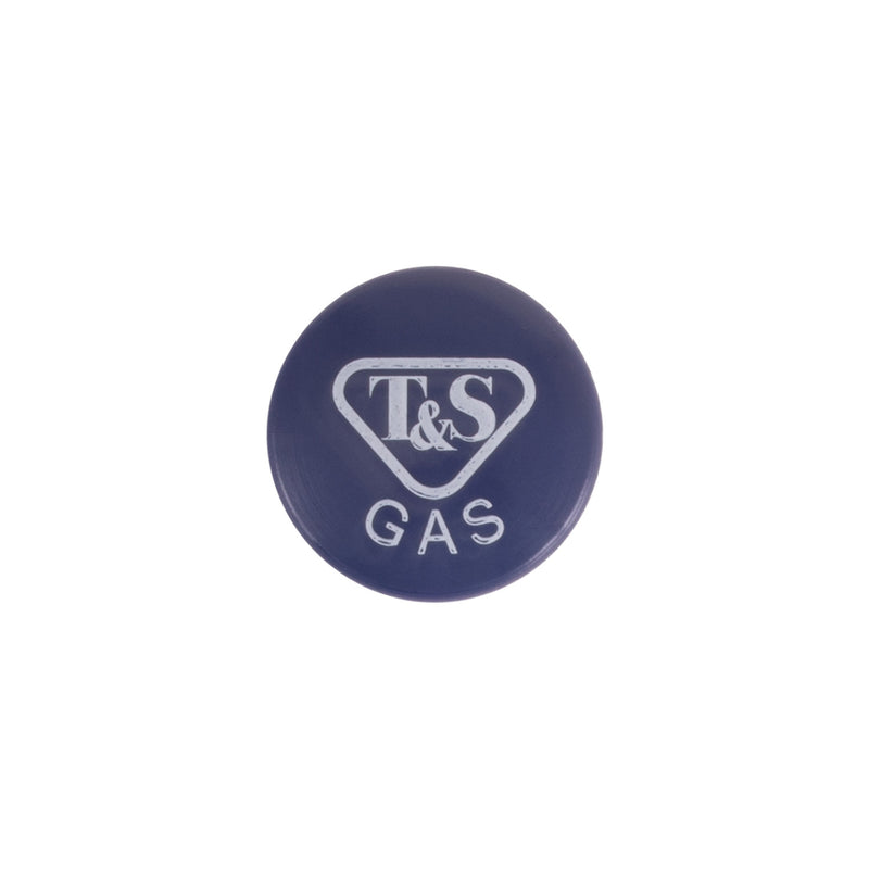 T&S Brass 209L-GAS-NS Press-In Index - Gas