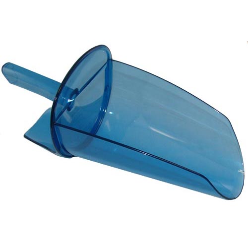San Jamar 64 - 86 oz Saf-T-Scoop® Ice Scoop Plastic - SI9500