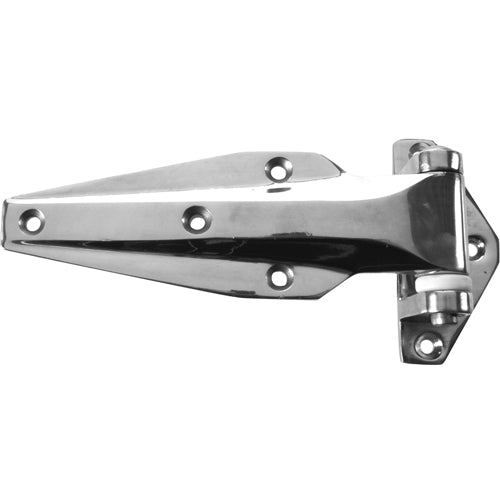 Polar Hardware 411 (1-1/8 in.OFFSET) - Hinge S/S, 1-1/8 in.Ofst, 6-1/4 in.L - 411