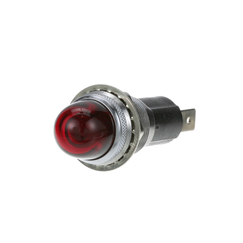 250V Hat Dome Red Signal Light for Pitco (P14, P18) - Replaces Pitco P5045007