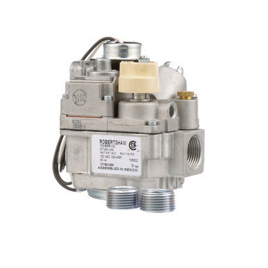 Vulcan IN/OUT Valve 300,000 BTU, 1/4"CCT, 120V Fits Market Forge