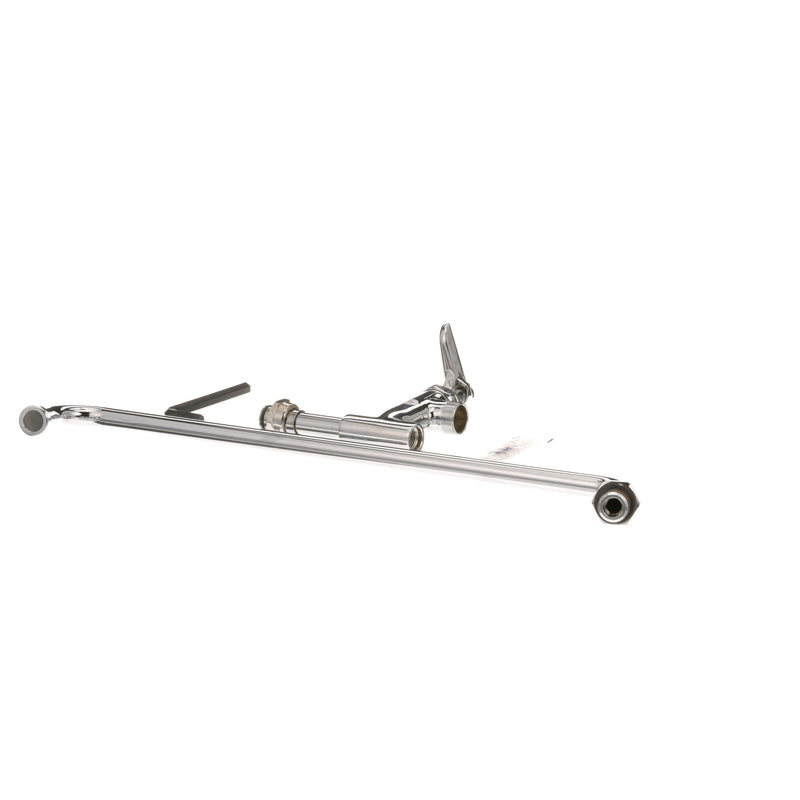 T&S Brass Pre-Rinse Add-On Faucet with 18 in Nozzle (B-0176-ER, B-129-VB) - B-0157