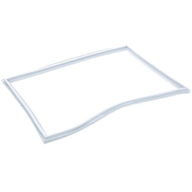 16 7/8 in x 23 7/8 in 4-Sided Magnetic Door Gasket Replaces Delfield 1701183 - BLUE 16-7