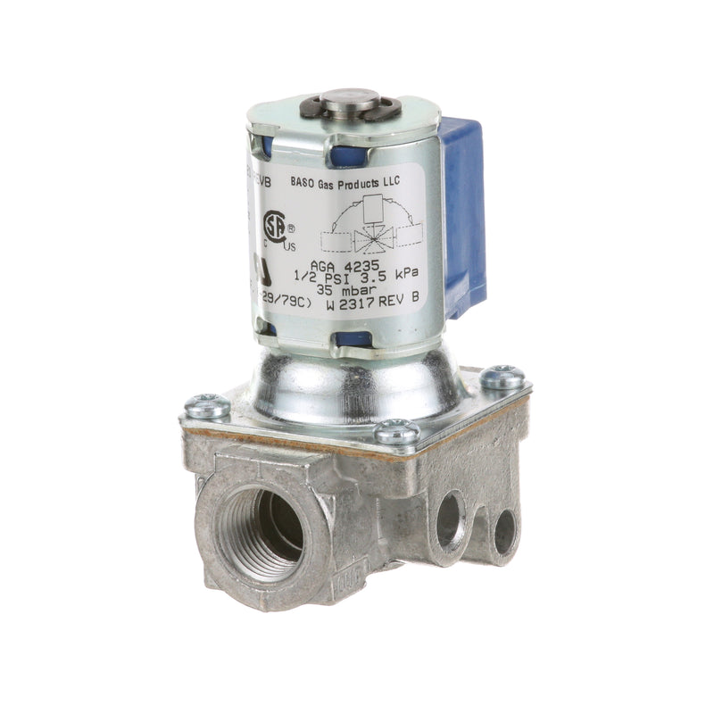 3/8 in 120V Gas Solenoid Valve for Imperial, Montague (ICV, IDR-37) - Replaces Imperial 1134